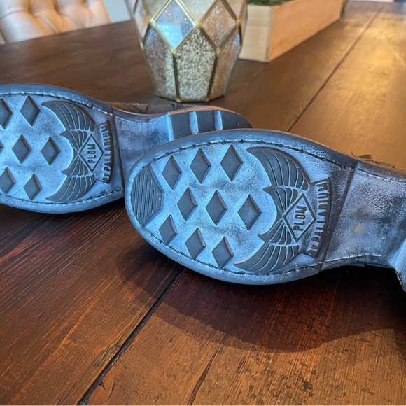 PLDM by Palladium weathered black bootie with buckle - Picture 5 of 5